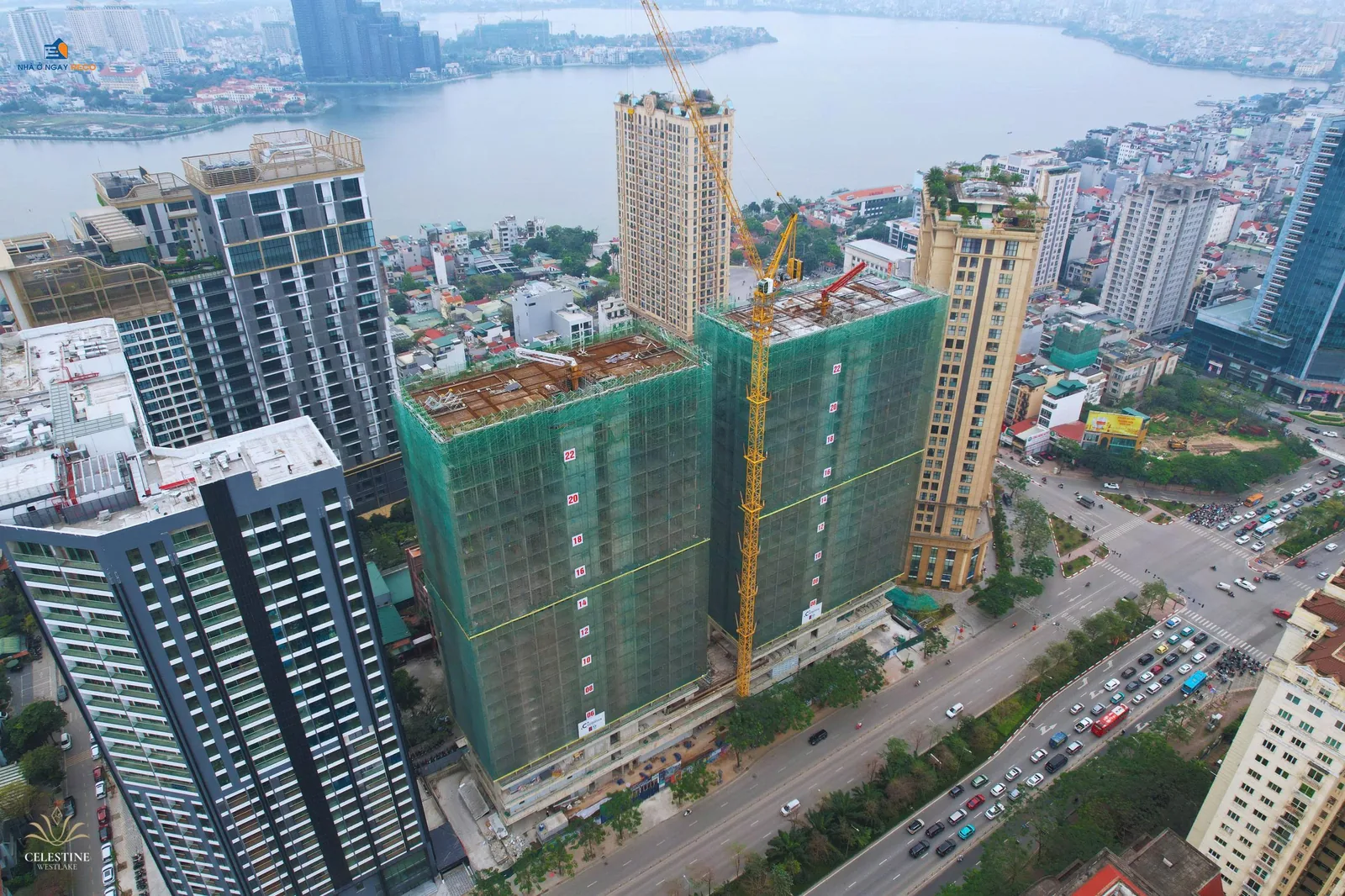 Hình ảnh thực tế dự án Celestine Westlake